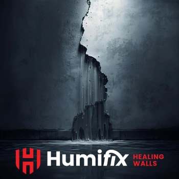 Humifix professionele oplossing voor vochtbestrijding en muurbehandeling.