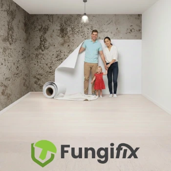 Fungifix effectieve reiniger tegen schimmels, algen en groenaanslag.